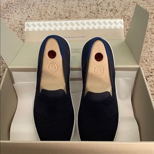 Rothy’s Sneaker in Maritime Lattice Stitch!